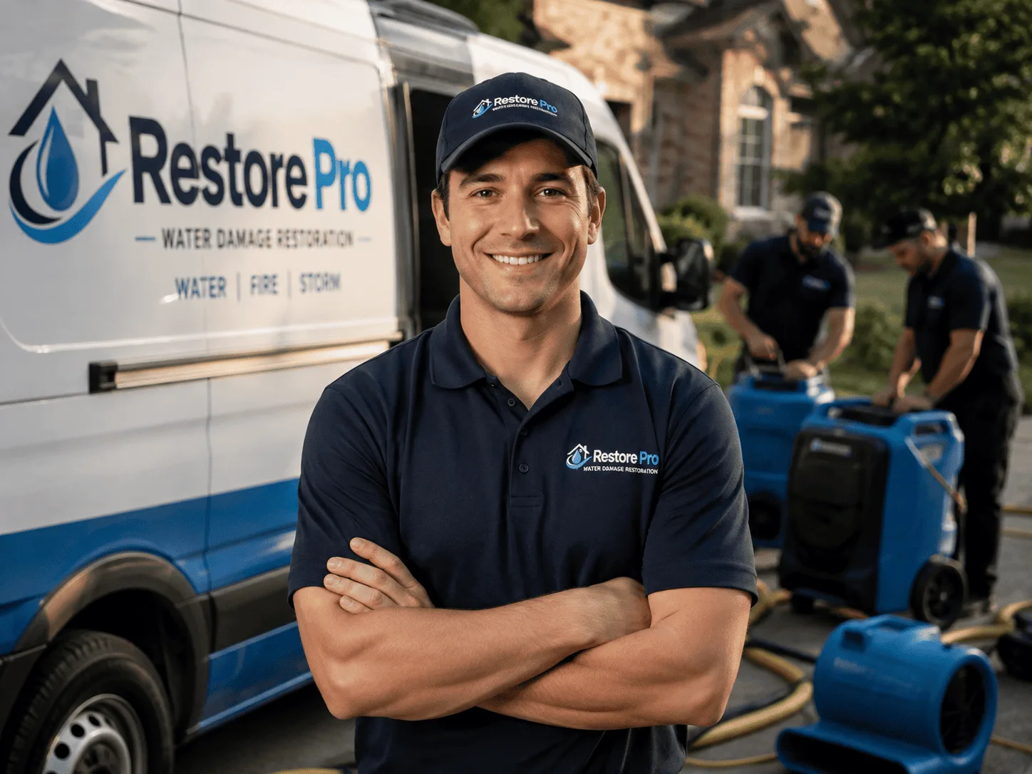 Water Damage Restoration company in Independence, KS