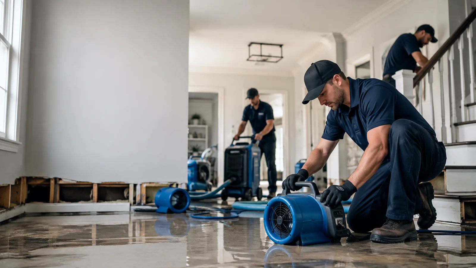 Water Damage Restoration in Independence, KS near me